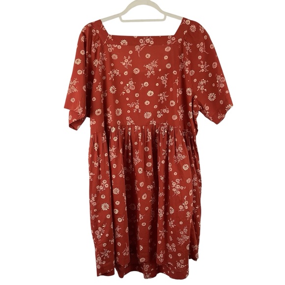 Madewell Allie Mini Dress in Cottage Floral - Picture 2 of 6